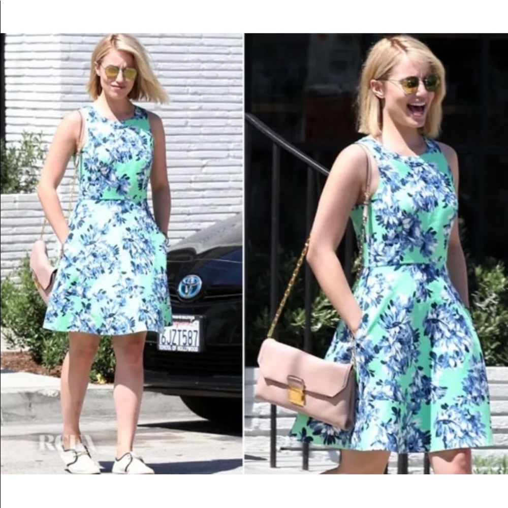 🍯J.Crew 1950s style dress with pockets!!